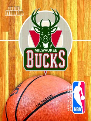 cover image of On the Hardwood: Milwaukee Bucks